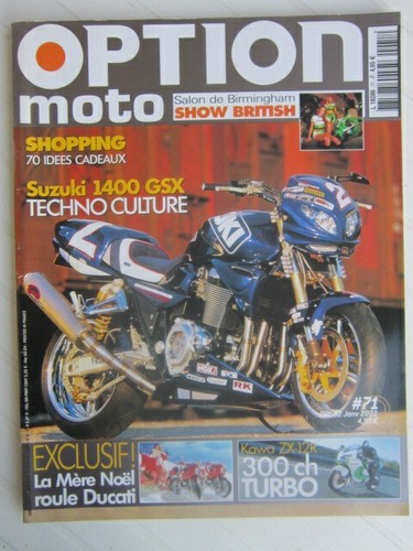Option moto suzuki - option,