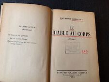 Livre Rare - Le Diable Au