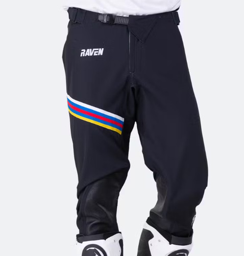 Raven pantalon moto cross - pantalon,