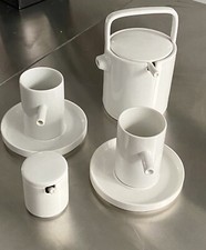 Ronan & Erwan Bouroullec AIO THÉIÈRE / 2  Tasse/sous Tasse & Sucrier 2001