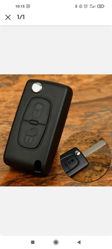 Coque clé voiture peugeot - coque ,