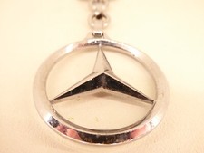 PORTE-CLES / Key-ring - MERCEDES BENZ - LOGO - ETOILE / STAR - FIA AUGIS -