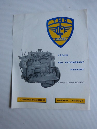 Catalogue prospectus moteur - ,
