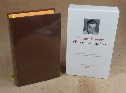 Pleiade jacques prevert - jacques,