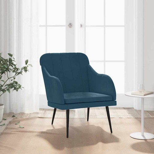 Fauteuil gris foncé 63x76x80 - gris,