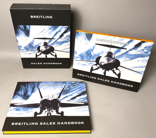 Rare breitling sales handbook - rare,