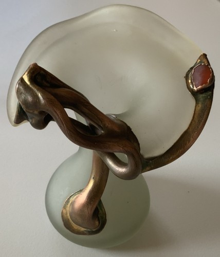 Vase pâte verre - pâte,