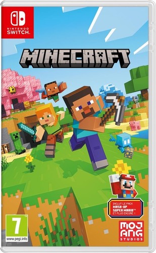 Minecraft nintendo switch pegi - minecraft,