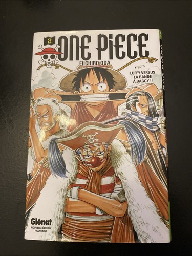 Manga one pièce - pièce, 2