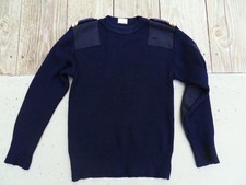 PULL MILITAIRE SAINT JAMES  1992 MARINE NATIONALE VINTAGE MADE IN FRANCE