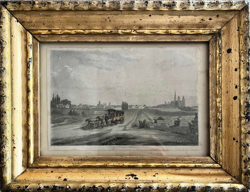 Tableau gravure xviii dijon - gravure,