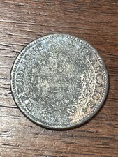 Monnaie France 5 Francs 1875 A
