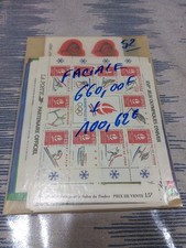 Lot De Timbres Neufs En Franc Faciale 100,62  Euros N 52