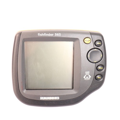 Humminbird fishfinder 565 - fishfinder, dual