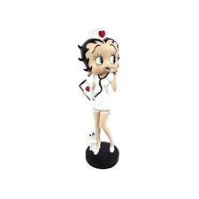 Statue Betty boop en résine