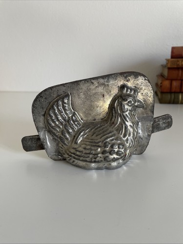 Ancien moule chocolat en - chocolat,