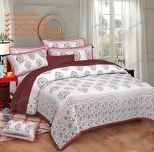 Indien Motif Floral 100% Coton