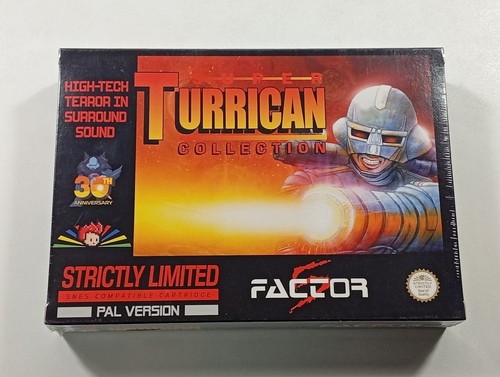 Super turrican collection - super,