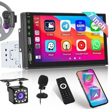 1 Din Carplay Autoradio avec 7