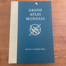 Livre - Grand Atlas Mondial