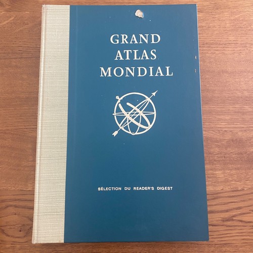 Livre grand atlas mondial - -,