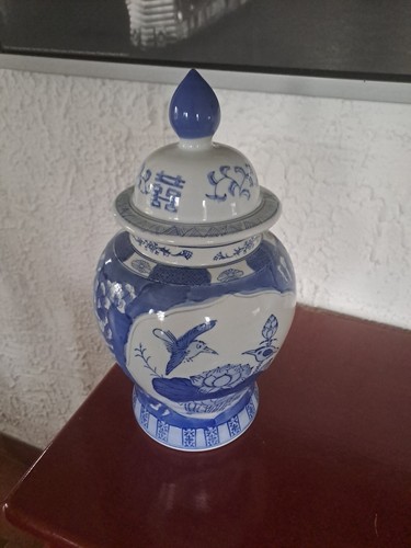 Vase porcelaine de chine - porcelaine,