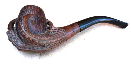 Ancienne pipe décor de - ancienne, a