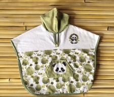 Sortie de bain bébé, poncho