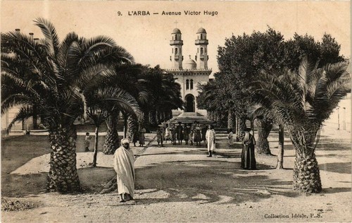 Cpa algérie arba avenue - cpa, algérie-l'arba-avenue