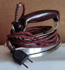 Ancien fer à repasser CALOR 220 V 450 WATT poignée en bakélite années 50 TBE