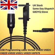 USB Programmation Câble Yaesu Vertex VX820 VX824 VX829 VX920 VX921 VX929 VXP979