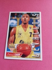 Patrick Cham Levallois Carte Panini Basket Lnb Pro A 1995 #52