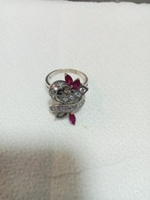 Bague En Argent Massif 925