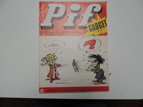 Pif gadget 93 de - de, 1970