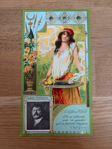 Chromo 1900 lefèvre utile - chromo,