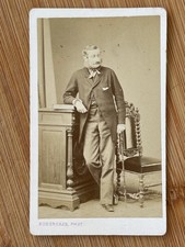 Photo Carte  CDV Portrait