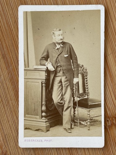 Photo carte cdv portrait - ,