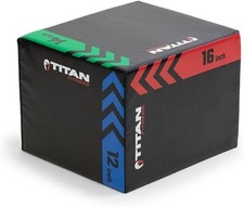 Plyo Jumping Box 14"x12"x16"