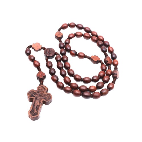 Collier chapelet croix - ,, bijoux