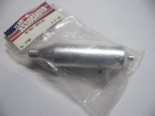 Associated 7730 rc10gt mufler - rc10gt,