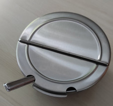 Serveur Réserve Café moulu en Inox avec cuillère mesure