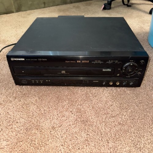 Pioneer cld d604 - pioneer, cd
