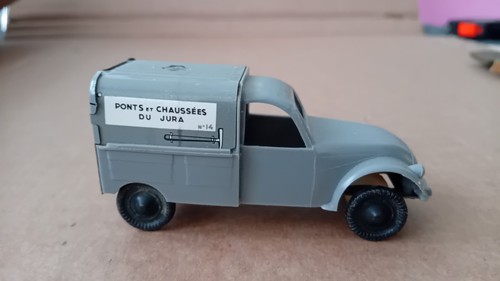 Sesame citroen 2cv pont - citroen,
