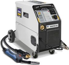 GYS Smartmig 162 MIG MAG Soudeuse 033160 Jusqu'à 160A 230V Avec MB15 Pistolet