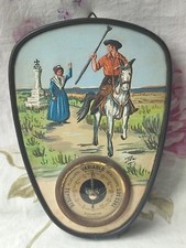ANCIEN BAROMÈTRE DÉCOR