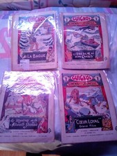 Lot de 4 anciens fascicules