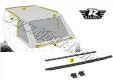 Réglette de fixation de Benne