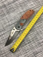 couteau de poche decor cerf