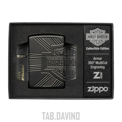 Zippo accendino harley - zippo,
