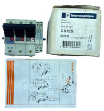 Disjoncteur Isolateur Fusible